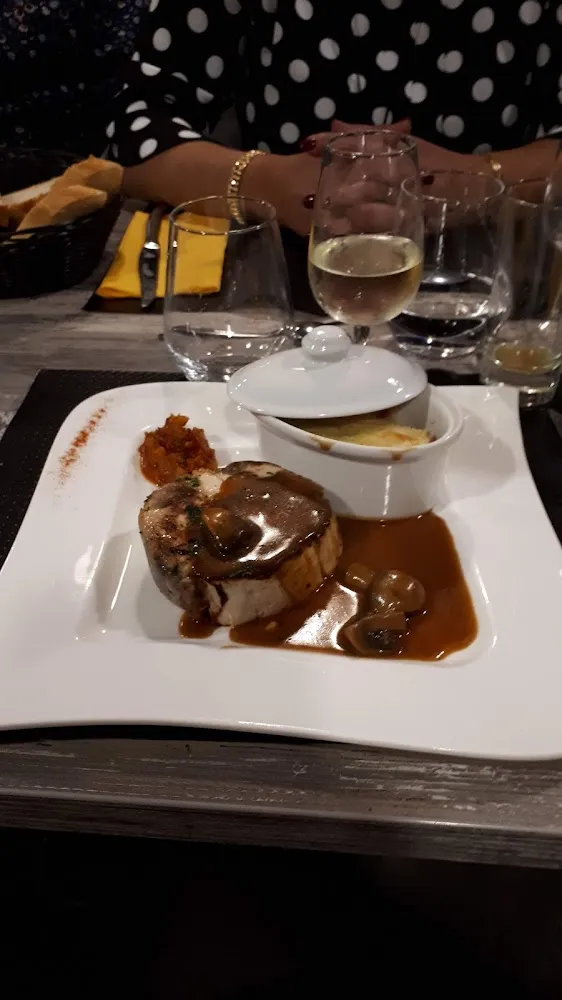 Tournedos Et Gratin Pommes de Terre